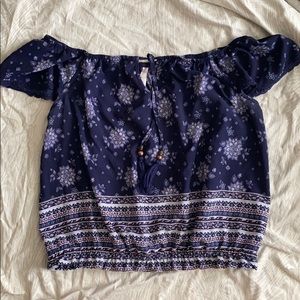 Cute off the shoulder top